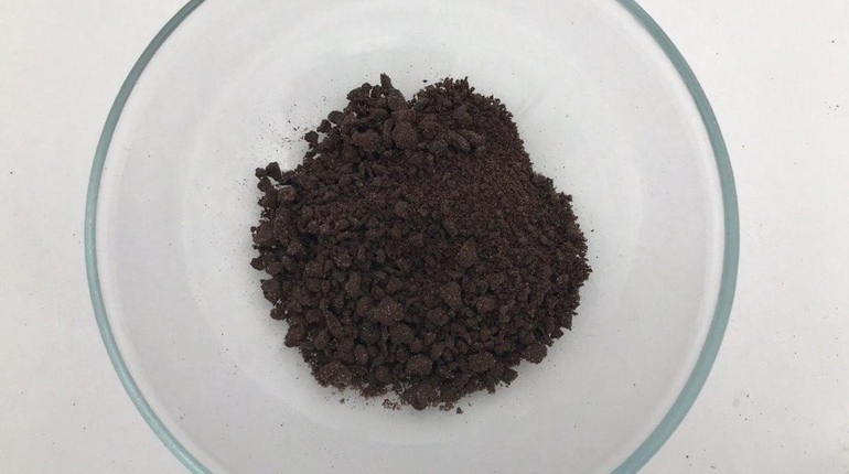 Крошка печенья с какао 2-5 мм